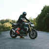Upright ergonomics and rider comfort