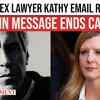 Article image for: Obama Era Lawyer Kathy Ruemmler Rocked As Epstein Message Resurfaces | Watch