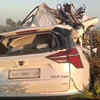 Speeding SUV at 150–160 kmph