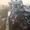 SUV dragged 150 metres after impact