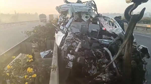 SUV dragged 150 metres after impact
