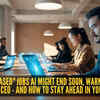 Article image for: 6 "screen-based" jobs AI might end soon, warns HyperWrite CEO