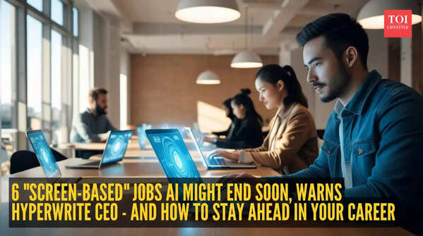 6 "screen-based" jobs AI might end soon, warns HyperWrite CEO