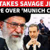 Article image for: Iran & Russia Team Up Against Europe; <i class="tbold">munich</i> Summit Turns into GEOPOLITICAL WARZONE | DETAILS