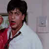 Shah Rukh Khan in 'Baazigar' and 'Darr'
