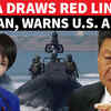 Article image for: ‘You Will Suffer…’: Chinese FM CHALLENGES Japan Under Trump's Nose | ‘Don’t Even Think Of Taiwan’