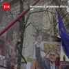 Article image for: 'Don't Want Khamenei Rule': Iranians Stage HUGE Anti-Regime Protest In <i class="tbold">romania</i>