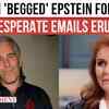 Article image for: Resurfaced Messages Show Sarah Pleading For Employment From Epstein During Money Crisis | WATCH