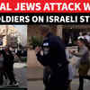 Article image for: ON CAM: Radical Jew Mob CHASES Female IDF Soldiers In DRAMATIC Street Clash; Netanyahu Warns...