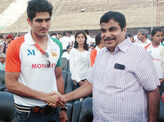 Vijender, Tejaswini @ 'Go For Gold'