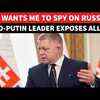 Article image for: Pro-Russia Fico OBLITERATES European Allies On Cam- -Won-t Let Me Fly- Then Ask What Putin Told Me--