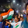 Article image for: Indian Fans Celebrate As India Smashes Pakistan In T20 WC Clash, Pak Fans Voice Disappointment