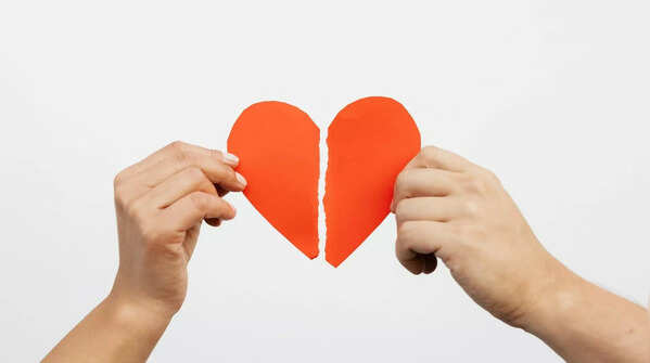 When heartbreak meets humor