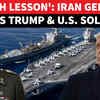 Article image for: '<i class="tbold">harsh</i> Lesson': Iran Threatens U.S. Of Deadly Retaliation If Islamic Republic Is Attacked