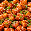 Crispy honey chilli paneer