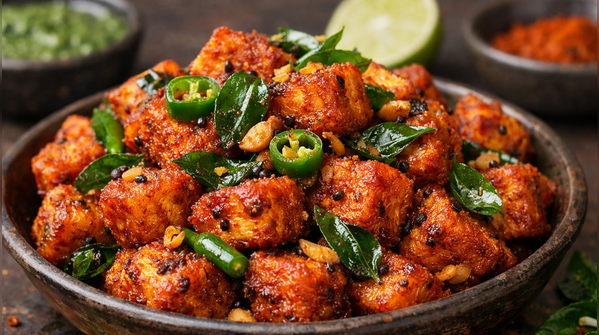 Paneer 65