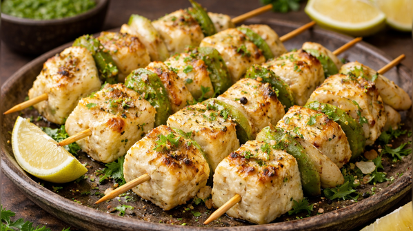 Malai paneer tikka