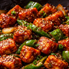 Chilli paneer (dry)