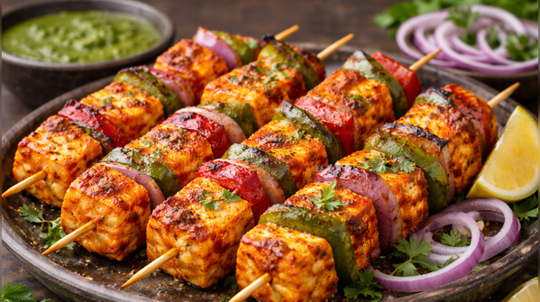 Paneer tikka