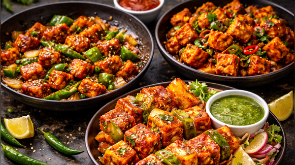 7 iconic paneer starters for guests and instant cravings