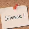 The role of silence