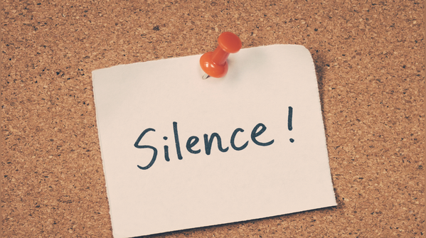 The role of silence