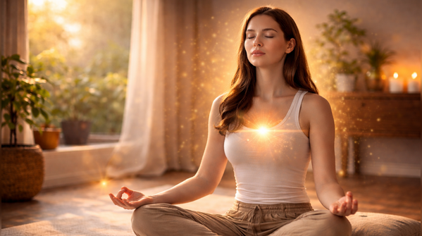A deeper connection with breath and presence