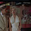 Marilyn Monroe's white halter dress
