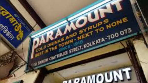 Paramount Cold Drinks & Syrups