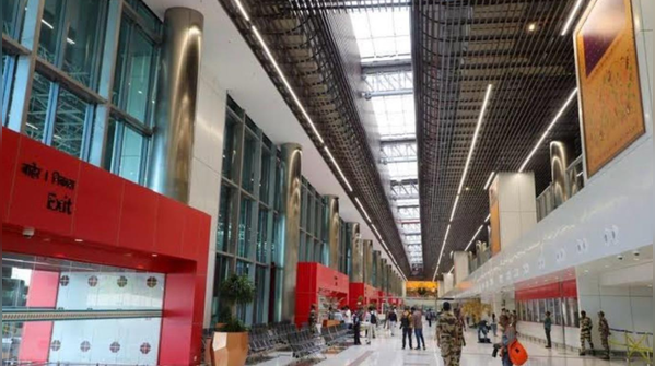SHA Being Built in Old Arrival Area