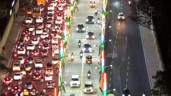 Signal-free plan to fix bottlenecks