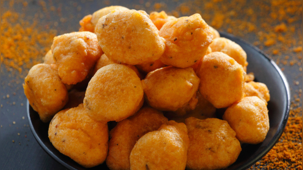 Moong dal vada