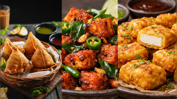 8 Indian tea-time snacks you can air fryer instead of deep fry