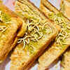 Sattu Toast