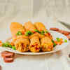 Sattu Stuffed Cheela Roll