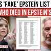 Article image for: Outrage Erupts After Epstein List Includes Dead Celebrity Who Died Before Sex Offender's Crimes