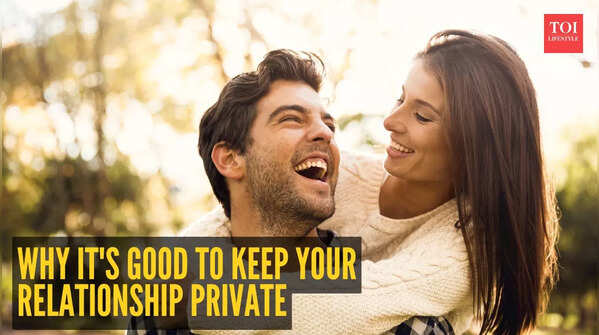 Why it's good to keep your relationship private