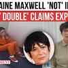 Article image for: That’s NOT <i class="tbold">ghislaine maxwell</i>? Latest Prison Video Sparks WILD Conspiracy Theories