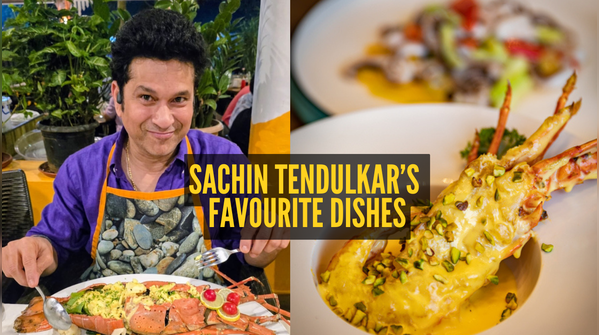 Sachin Tendulkar's love for food