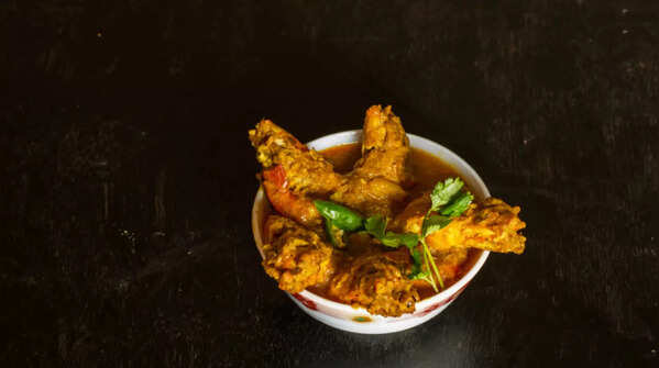 Jumbo Prawn Curry