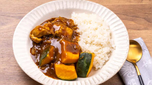 Pumpkin Chicken Curry
