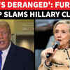 Article image for: 'Hillary Has Trump Derangement Syndrome': POTUS Goes Nuclear Against Clintons Over Epstein Files