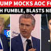 Article image for: Trump Unloads On AOC, Newsom After Munich Bashing; 'These Incompetent People Insulted Our Country'