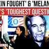 Article image for: Trump Feels The Heat? Hillary, Melania & Epstein Dominate <i class="tbold">air force one</i> Gaggle