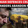 Article image for: 'Let Him Stay Here..': Ukraine Crumbles Under Russian Hellfire; Troops 'Abandon' Wounded Soldiers