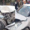 Multi-vehicle collision