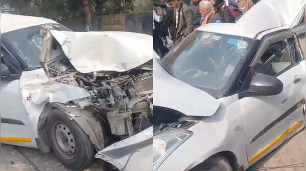 Multi-vehicle collision