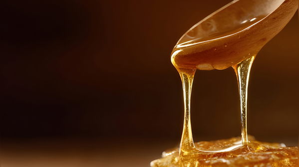 Pure maple syrup