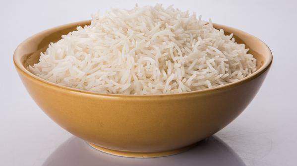 White rice