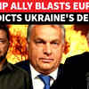 Article image for: 'Naive To Think Russia Will Be Defeated': EU Leader Declares Putin's Victory In Ukraine | WATCH